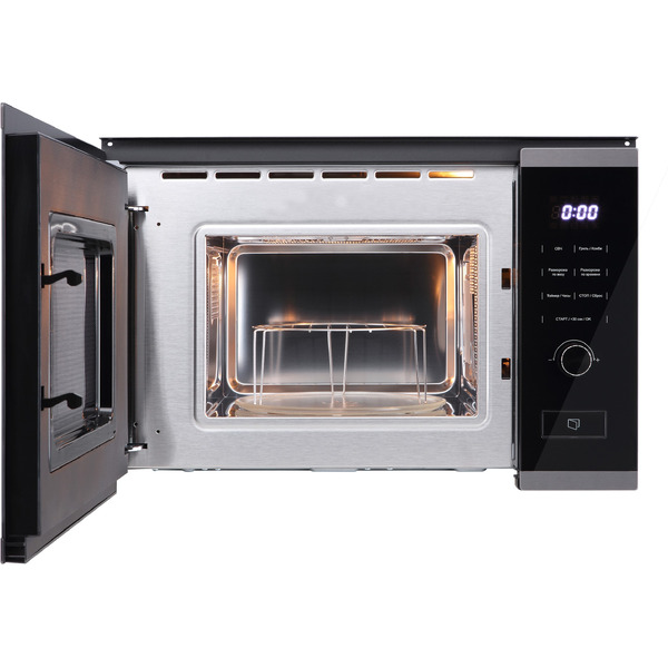 Встраиваемая микроволновая печь Korting KMI 820 GNBX