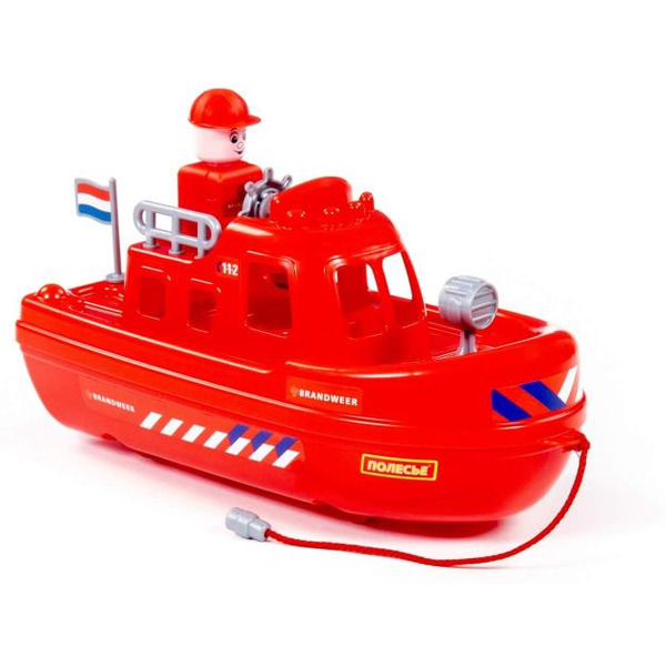 Катер пожарный Полесье 71132 Патруль