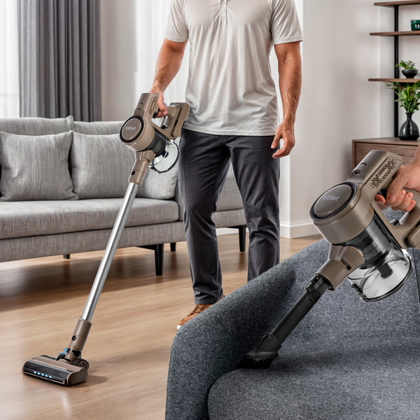 Вертикальный пылесос Kitfort КТ-5252