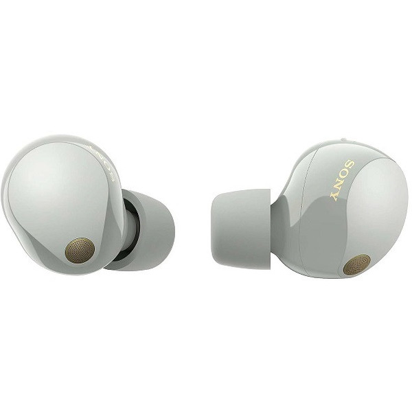 Наушники Sony WF-1000XM5 (серебристый)