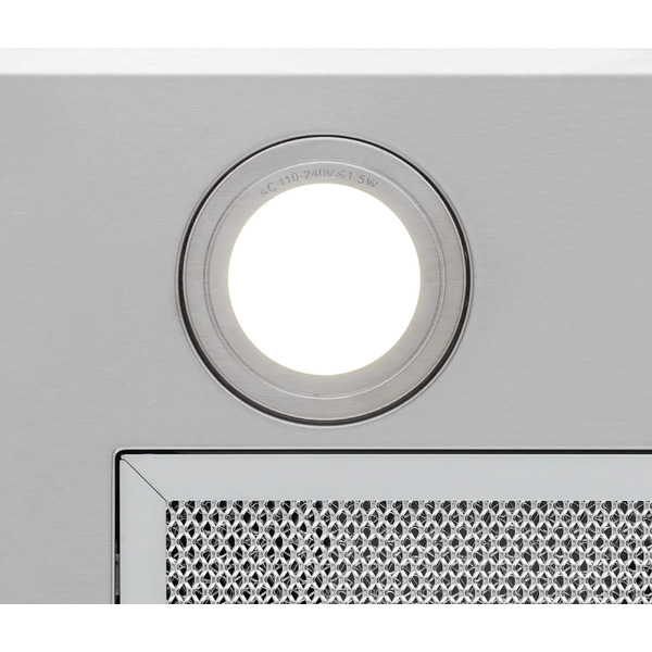 Вытяжка KRONA AMBRA 600 inox PB