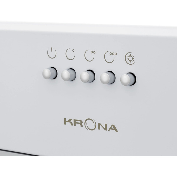 Кухонная вытяжка Krona Adel 600 White Pb