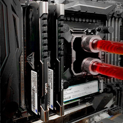 Оперативная память Patriot Viper Steel 2x32GB DDR4 PC4-28800 PVS464G360C8K