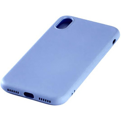 Бампер BINGO LiquidI TPU для APPLE iPhone X/XS Фиолетовый