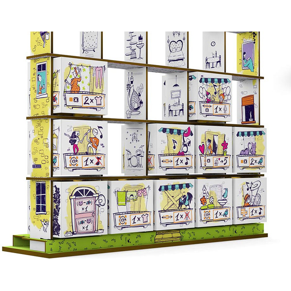 Настольная игра Стиль Жизни Балкония УТ100031181