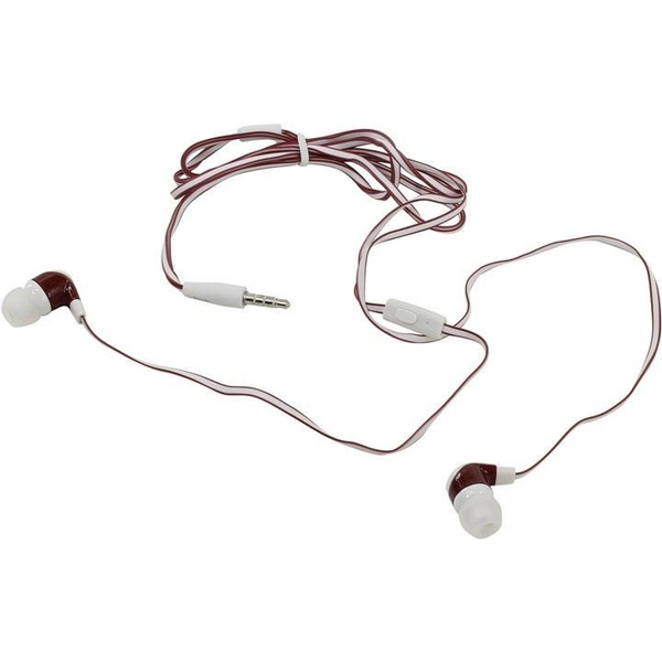 Наушники Defender Pulse 430 (красный/белый)