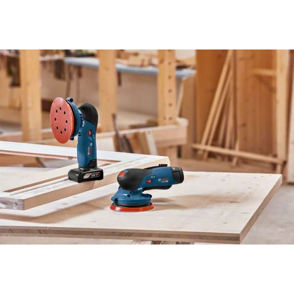 Эксцентриковая шлифмашина Bosch GEX 12V-125 Professional (0601372101) без АКБ и ЗУ