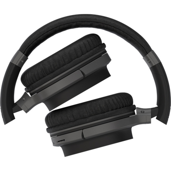 Беспроводные наушники Maxvi MHF-203BT (черные)