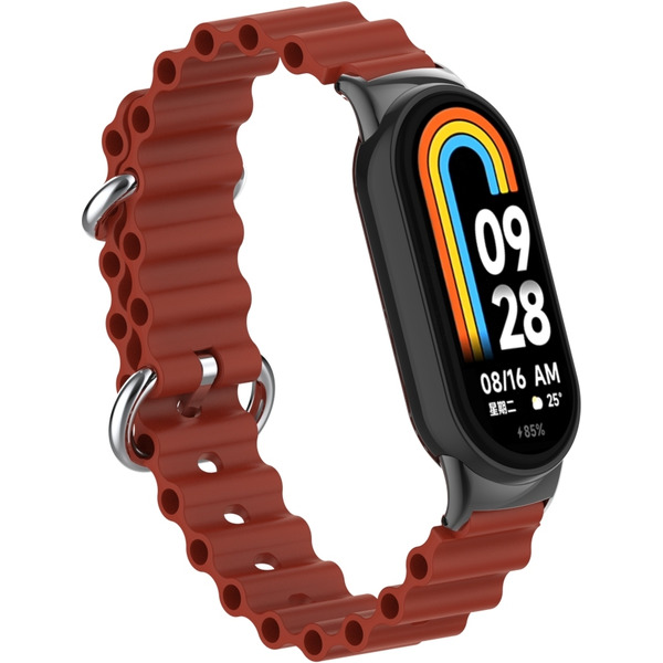 Ремешок Bingo Ocean для XIAOMI Mi Band 8 Бордовый