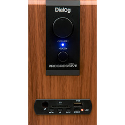 Акустика Dialog AP-150 (коричневый)