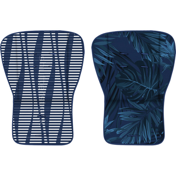 Коляска LORELLI S-300 Dark Blue Flowers