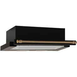 Вытяжка ELIKOR Интегра 50П-400-В2Л УХЛ 4.2 антрацит/рейлинг бронза