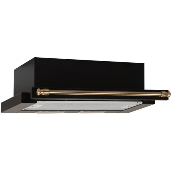 Вытяжка ELIKOR Интегра 50П-400-В2Л УХЛ 4.2 антрацит/рейлинг бронза