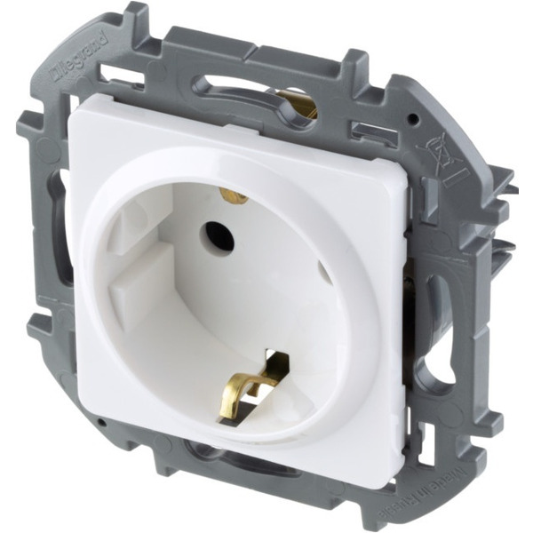 Розетка Legrand Inspiria 673720