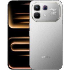 Смартфон Infinix Note 60 Pro 12GB/256GB (серебристый)