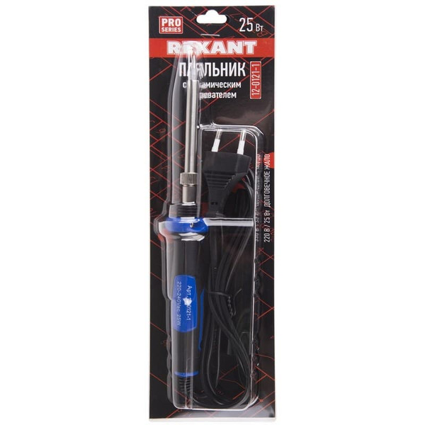 Стержневой паяльник Rexant 12-0121-1