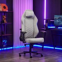 Игровое кресло EVOLUTION TITAN FABRIC Grey