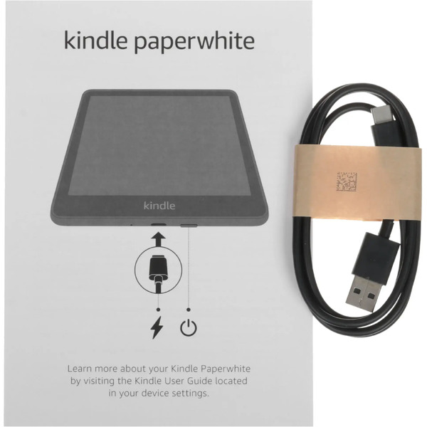 Электронная книга Amazon Kindle Paperwhite 7 SA568B (черный)