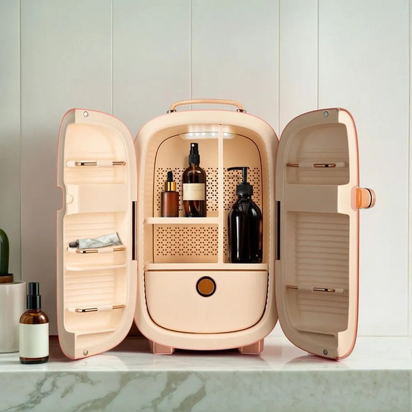 Холодильник для косметики Kitfort КТ-4117