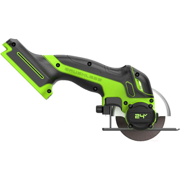 Угловая шлифмашина Greenworks GD24UCS 3402007 (без АКБ и ЗУ)