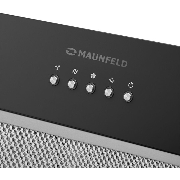 Вытяжка MAUNFELD Trapeze 602M (черный)