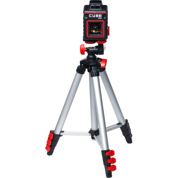 Построитель лазерных плоскостей (лазерный уровень) ADA Cube 360 Professional Edition (А00445)