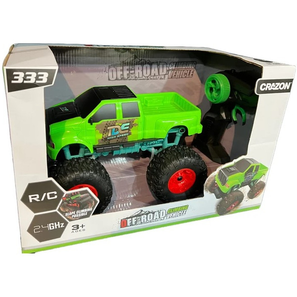 Радиоуправляемая игрушка Labalu Джип с большими колесами 333-23162A