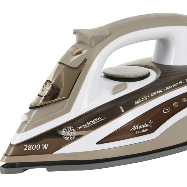 Утюг Atlanta ATH-5573 (коричневый)