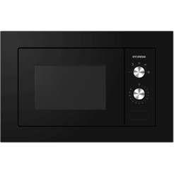 Встраиваемая микроволновая печь HYUNDAI HBW 2030S BG (черный)