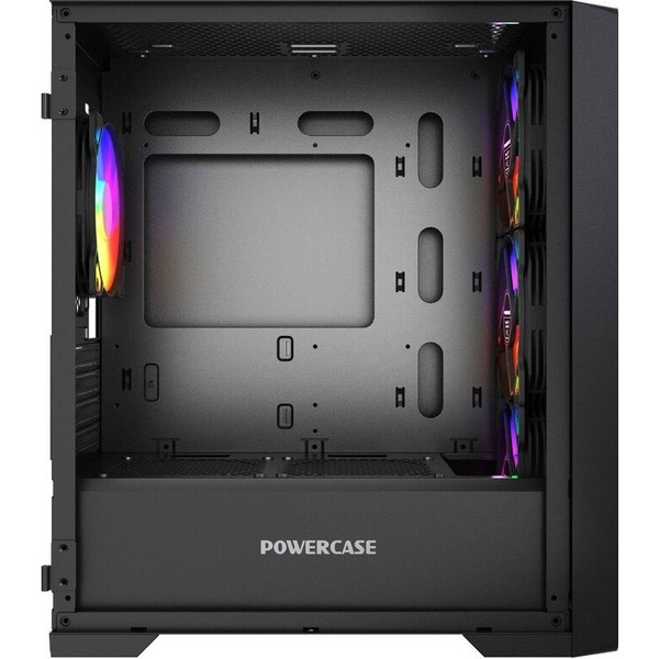 Корпус Powercase Alisio Micro X4B V2 LE CAMCXB-A4-LE