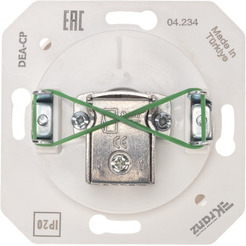 Розетка телевизионная Kranz KR-78-0221