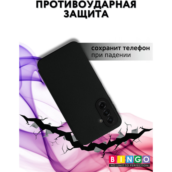 Чехол-книжка Bingo Smart для SAMSUNG A17/F17 Черный