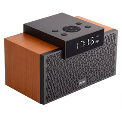 Портативная колонка Edifier MP260 темное дерево/черный