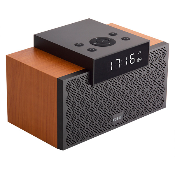 Портативная колонка Edifier MP260 темное дерево/черный