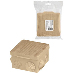 Распаячная коробка TDM Electric SQ1401-0712 (сосна)