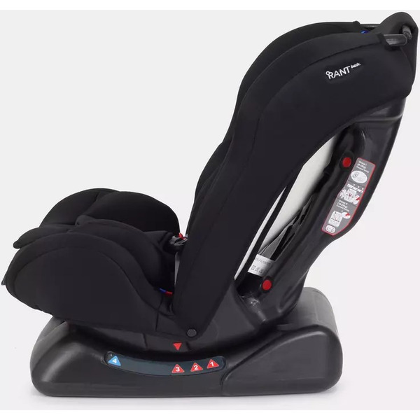 Автокресло Rant Basic Rally ZY19 (черный)