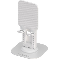 Настольный держатель Maxvi MD-03 (белый)