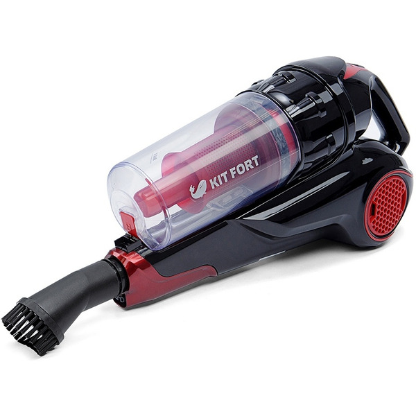 Пылесос KITFORT КТ-517-1 красно-черный
