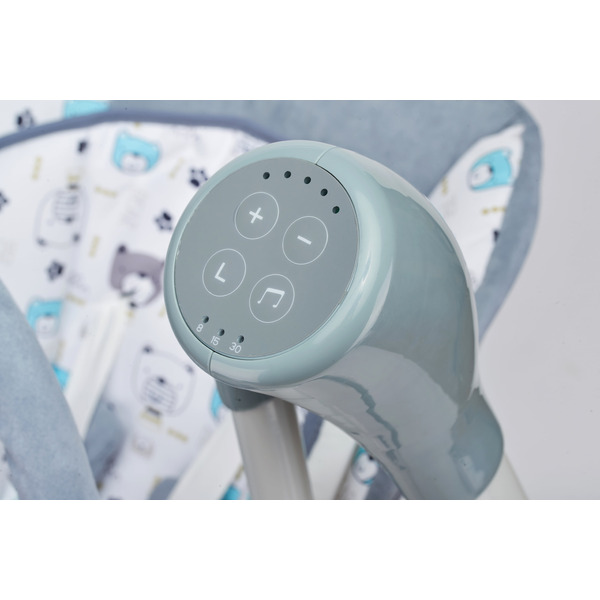 Cтульчик-шезлонг для кормления LORELLI Ventura Grey