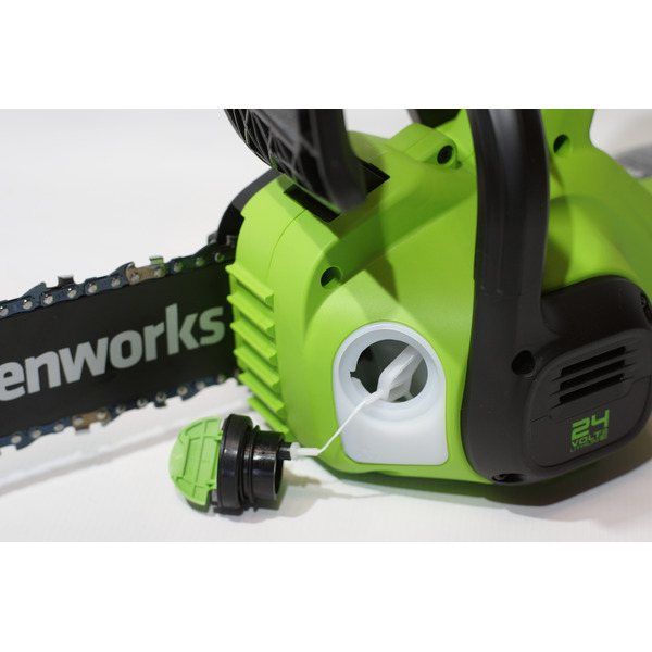 Аккумуляторная пила Greenworks G24CS25K2 2007707UA