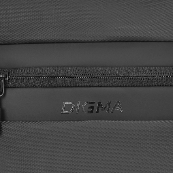 Рюкзак для ноутбука Digma DGBP15G1BK