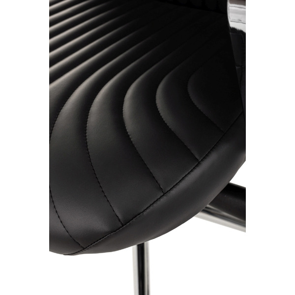 Офисное кресло Бюрократ CH-610SL-Lux (черный, экокожа)