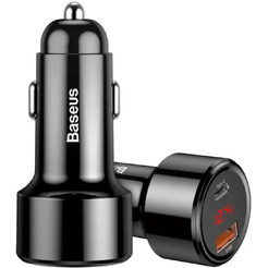 Автомобильное зарядное Baseus CCMLC20C-01