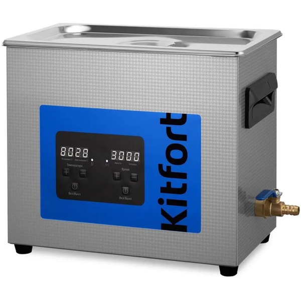 Ультразвуковая мойка Kitfort КТ-6472