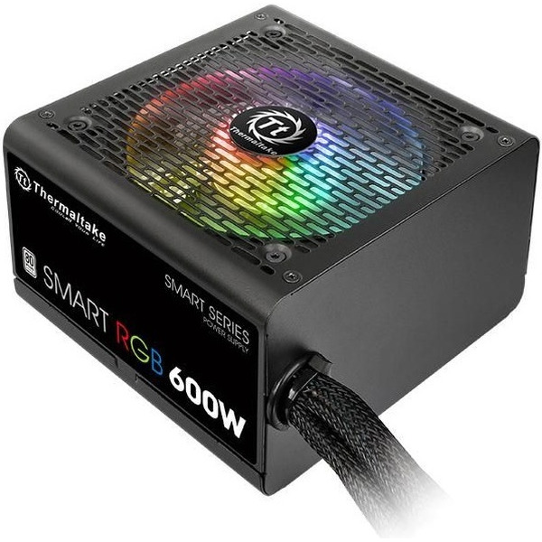 Блок питания Thermaltake Smart RGB 600W PS-SPR-0600NHSAWE-1