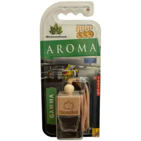 Автомобильный ароматизатор GreenCool AROMA GAMMA GC3665 6мл