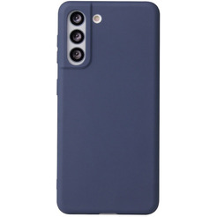 Накладка Case Matte Lux для Samsung Galaxy S21 FE (синий)