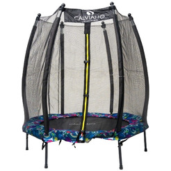 Батут Calviano 140 см - 4,5ft master smile elastic band