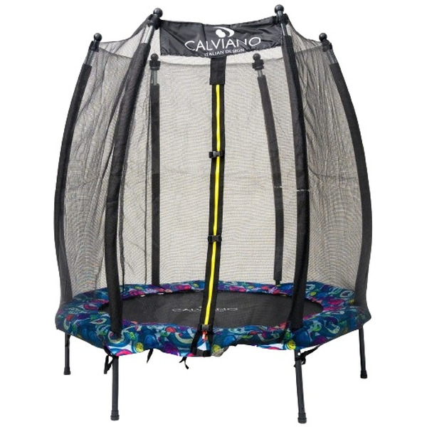 Батут Calviano 140 см - 4,5ft master smile elastic band