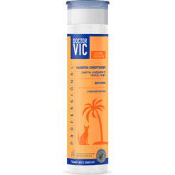 Шампунь для животных Doctor VIC Tropical Candy для кошек (250мл)